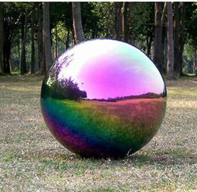 Mirror Polished Stainless Steel Sphere Hollow 1000MM Large Gazing 40 Inch 48 Inch
