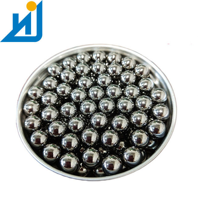 China Runde Zink-Ball-harte Hartmetallkugel für die Präzision, die 10mm versiegelt usine
